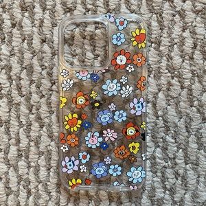 elago BT21 floral phone case iPhone 13 Pro